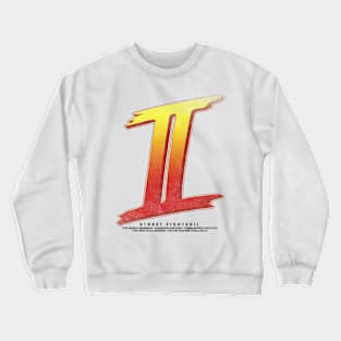 [STREET FIGHTER] TWO Crewneck Sweatshirt